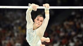 La gymnaste italienne Giorgia Villa le mardi 30 juillet 2024, lors des Jeux olympiques à Paris