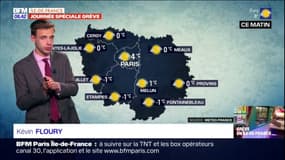 Météo Paris-Île-de-France: plus de nuages dans l'après-midi, 12°C attendus à Meaux ou Paris