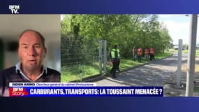 Story 5 : Pénurie de carburant, réunion de crise à l'Élysée - 17/10