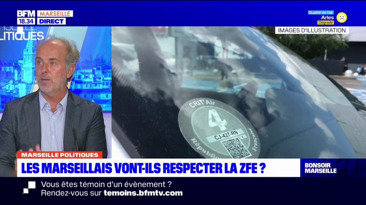 ZFE à Marseille: la mairie estime qu'il y a un "déficit d'information ...