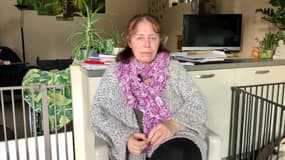 Corinne Leriche se bat aux côtés de sa fille qui accuse vingt pompiers d'avoir abusé d'elle alors qu'elle avait moins de 15 ans. 