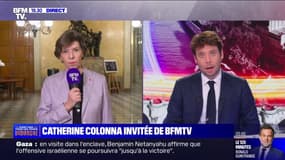 Catherine Colonna : "Nous demanderons avec insistance la libération de nos otages" - 26/11