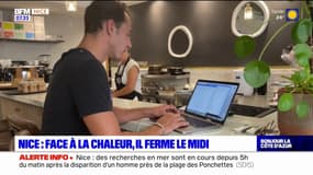 Nice: face à la chaleur, ce restaurateur ferme ses portes le midi