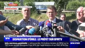 Disparition d'Émile: "Malgré toutes ces recherches, nous n'avons pas pu localiser l'enfant", indique le préfet des Alpes-de-Haute-Provence