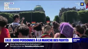 Lille: près de 5000 personnes à la Marche des Fiertés