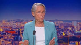 Élisabeth Borne sur BFMTV ce lundi 26 janvier 2026.