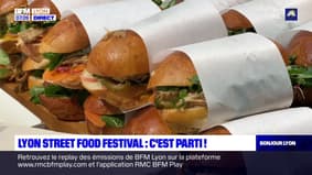 Coup d'envoi du Lyon Street Food festival