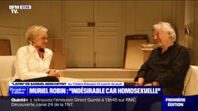 "On ne vaut rien": Muriel Robin dénonce l'homophobie dans le cinéma