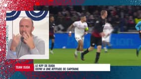 OL : "Je suis ultra déçu de la performance de Depay" contre Leipzig s'emporte Duga