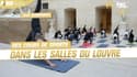 Jeux Olympiques : des cours de sports et de danse dans les salles du Louvre