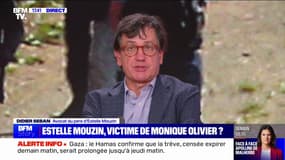 Procès de Monique Olivier: "La première chose qu'attendent Éric Mouzin et les familles, c'est la condamnation de Monique Olivier à la hauteur des crimes commis", indique Didier Seban (avocat du père d'Estelle Mouzin)