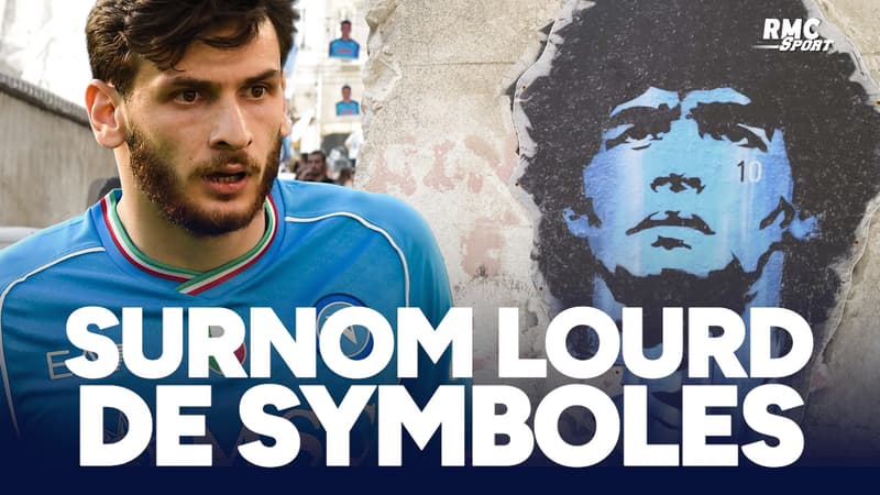 PSG - Bayern : "Kvaradona" un surnom parfois compliqué à assumer pour Kvaratskhelia