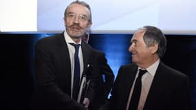 Frédéric Thiriez et Noël Le Graët