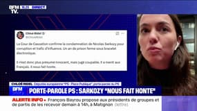 "Il nous fait honte": Chloé Ridel (PS) réagit à la condamnation de Nicolas Sarkozy pour corruption et trafic d'influence