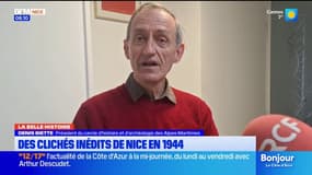 Nice: des photos de la cité des Anges datant de 1944 retrouvées près d'une poubelle