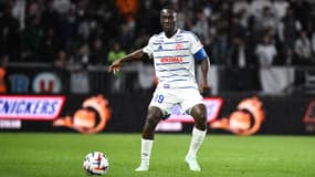 Habib Diarra lors du match Angers-Strasbourg (2-1, L1), le 10 mai 2025