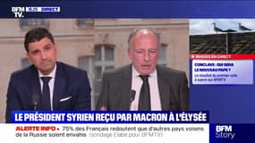 Story 2 : Le président syrien reçu par Emmanuel Macron à l'Élysée - 07/05