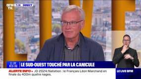 Le sud-ouest touché par la canicule - 28/07