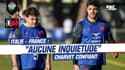 XV de France : "Aucune inquiétude" Charvet confiant avant l'Italie