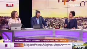 RMC s’engage pour vous : Une famille paie deux assurances habitations, sans raison - 15/06
