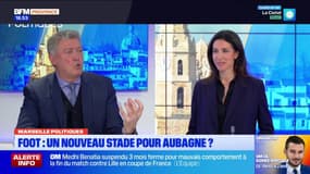 Football: un nouveau stade pour le Aubagne FC ? 