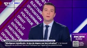 Fin de vie: "La Convention citoyenne ne doit pas se substituer au débat démocratique", réagit Jordan Bardella