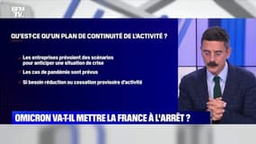 Omicron va-t-il mettre la France à l'arrêt ? - 21/12