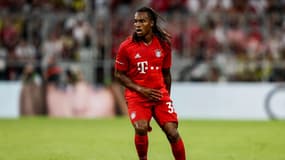 Renato Sanches lors d'un match amical avec le Bayern en juillet 2019