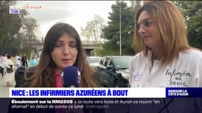 Nice: les infirmiers azuréens à bout