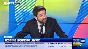 L’Edito de Raphaël Legendre : Les cinq leçons de l'Insee - 18/12
