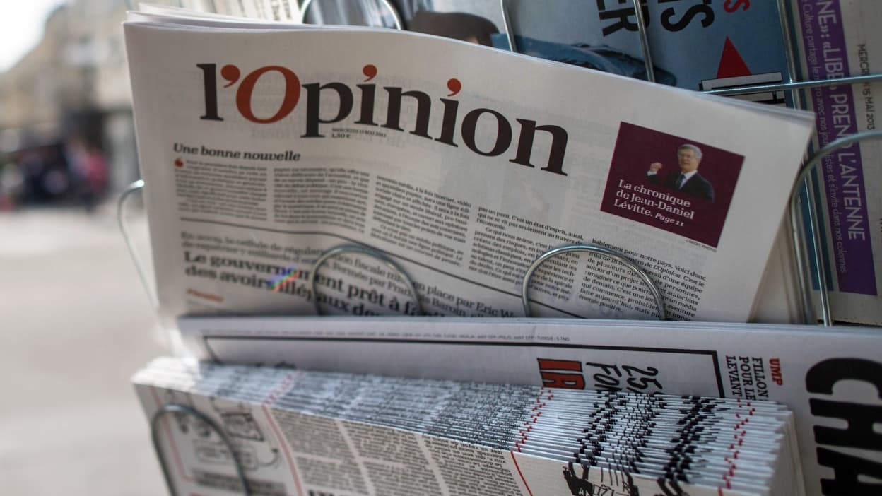 L opinion. Французская газета l’opinion. L’opinion картинки. L’opinion logo.
