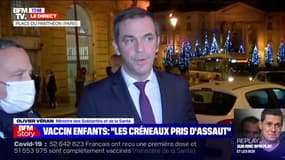 Olivier Véran: "Des premières publications sérieuses semblent attester que le variant Omicron serait deux à deux fois et demi moins dangereux que le variant Delta"