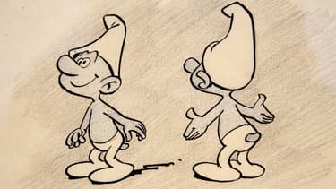 Les Schtroumpfs de Peyo