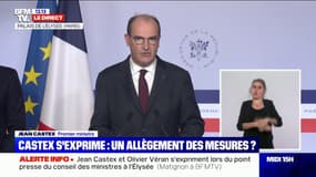 Jean Castex: "La situation sanitaire de notre pays s'améliore plus vite que nous l'avions espéré"