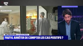 Enquête de Nelson: Faut-il arrêter de compter les cas positifs au Covid-19 ? - 27/01