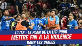 L1 / L2 : Le plan de la LFP pour mettre fin à la violence dans les stades