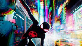 Une image du film "Spider-Man: Beyond The Spider-Verse"