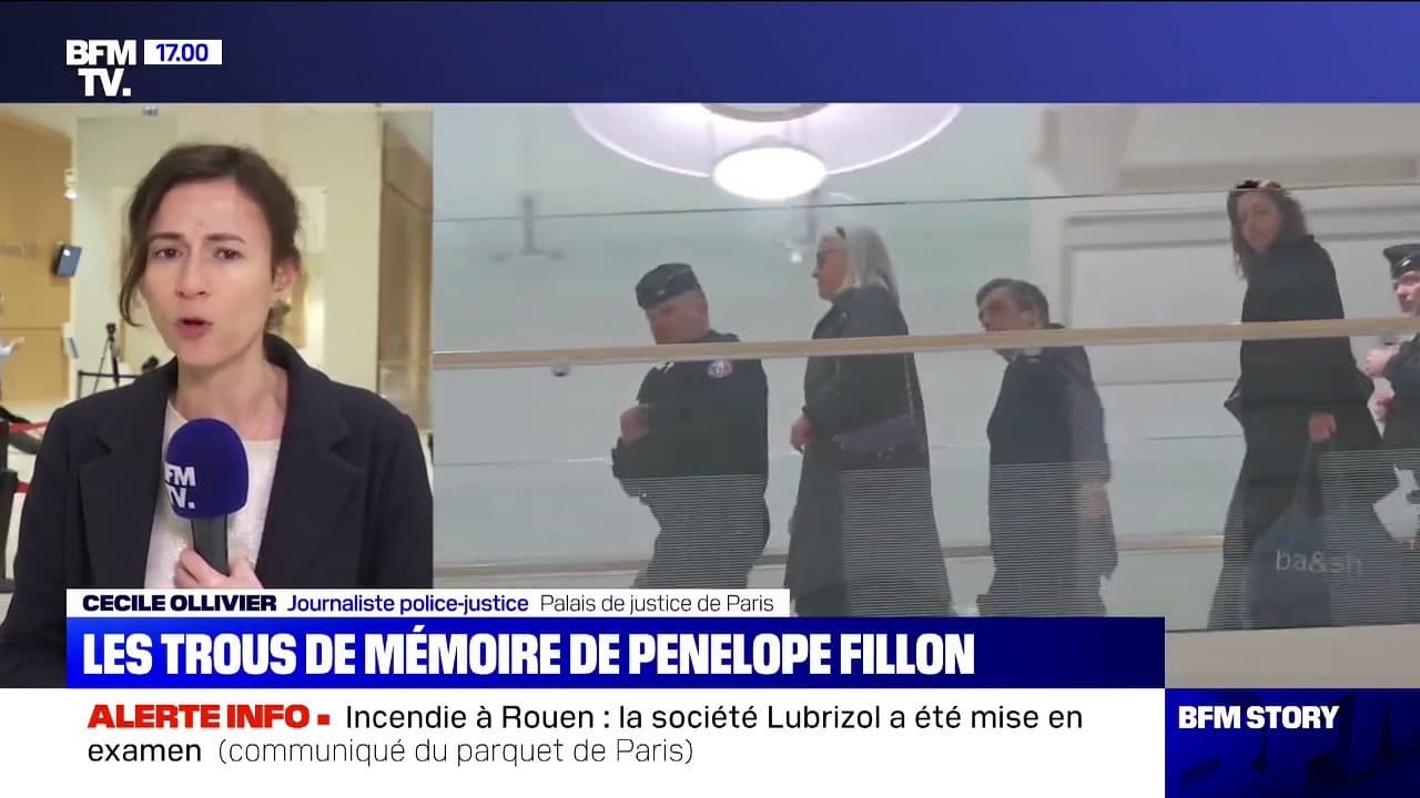 Face à la justice, Penelope Fillon s'explique sur ses contrats d