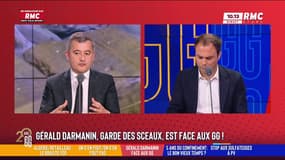"La prison ne désespère pas les narcobandits" : Gérald Darmanin répond à Charles Consigny