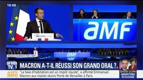 Emmanuel Macron a-t-il réussi son grand oral ?