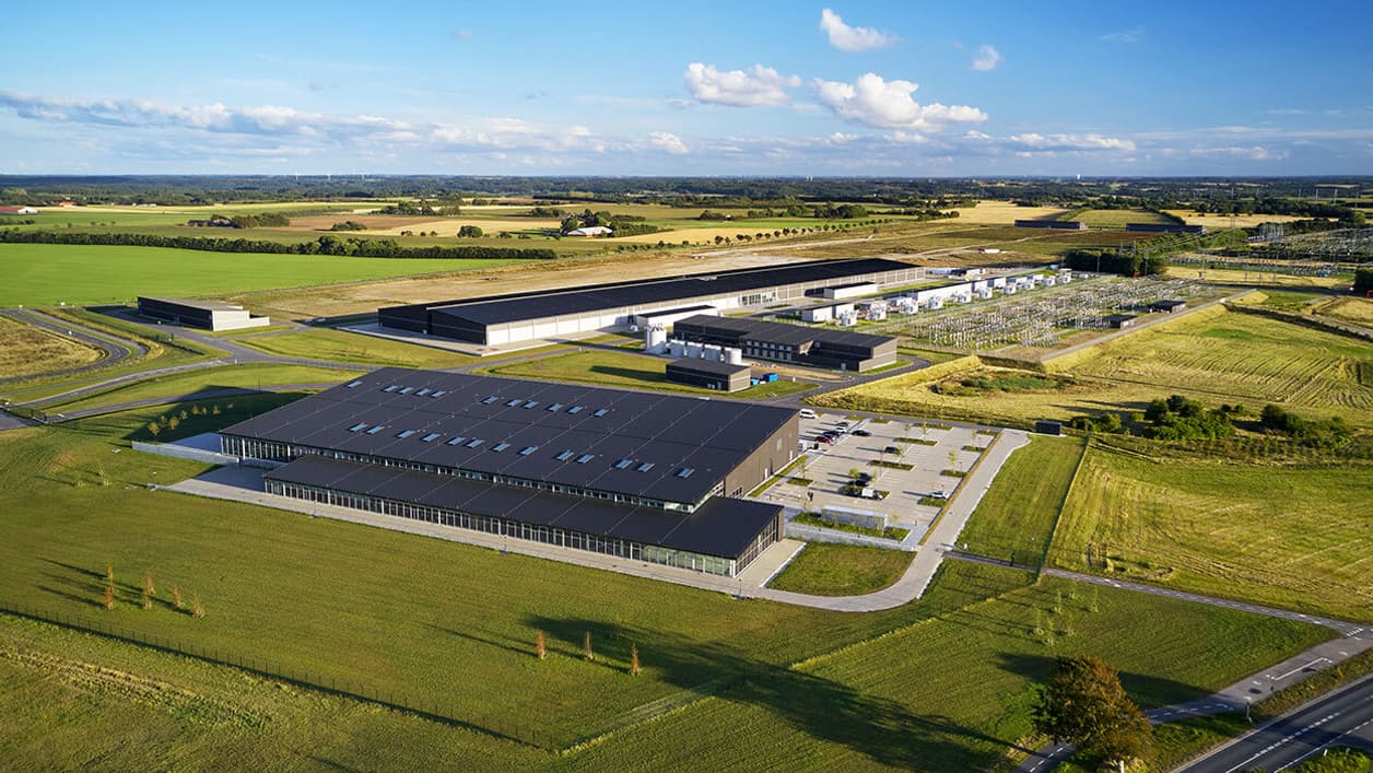Ces éoliennes seront utilisées pour fournir en électricité le centre de données de Viborg Ces éoliennes seront utilisées pour fournir en électricité le centre de données de Viborg