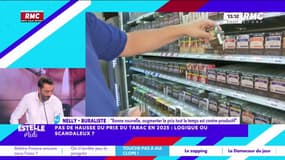 Pas de hausse du prix du tabac en 2025 : "Le mal est déjà fait avec les précédentes augmentations", juge Nelly, buraliste