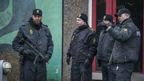 Un policier a été blessé à la tête par un tir ce mardi matin, devant un commissariat au Danemark. (Photo d'illustration)