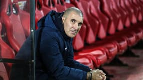 Laurent Battles, coach de Saint-Etienne