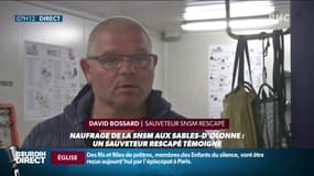 "Comment on peut être là aujourd'hui alors qu’on a subi la même chose qu’eux": le témoignage d’un des sauveteurs rescapés de la tempête Miguel