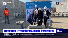 Vénissieux: une station hydrogène bientôt installée