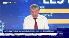 Les Experts: La Fed confirme qu'elle va augmenter ses taux dès le mois de mars - 28/01