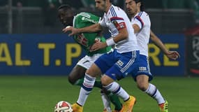 Max-Alain Gradel, le détonateur de l'attaque stéphanoise face à Lyon