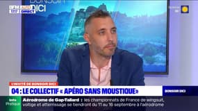 Alpes-de-Haute-Provence: le collectif "Apéro sans moustique"