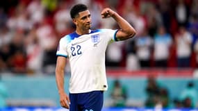 Jude Bellingham avec l'Angleterre pendant le Mondial  2022